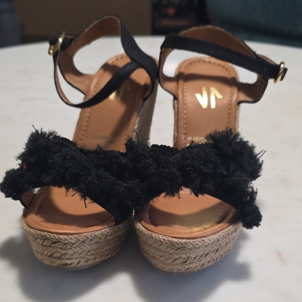 Silvia Cobos Vida Leather Cha Cha Sandals In Black